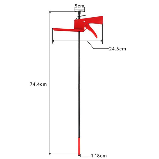 Car Brake Ram Brake Pedal Retainer Locker - Brake System by buy2fix | Online Shopping UK | buy2fix