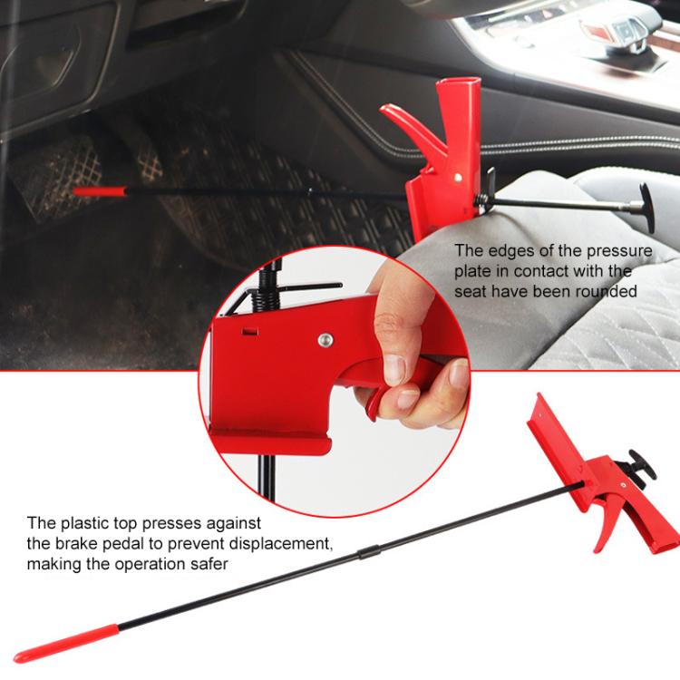 Car Brake Ram Brake Pedal Retainer Locker - Brake System by buy2fix | Online Shopping UK | buy2fix