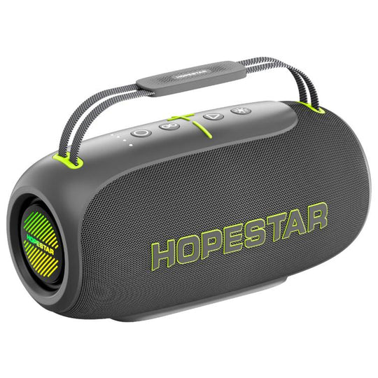 HOPESTAR H70 80W Outdoor Portable IPX5 Waterproof Bluetooth Speaker(Grey)