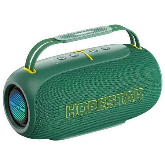 HOPESTAR H70 80W Outdoor Portable IPX5 Waterproof Bluetooth Speaker(Dark Green)