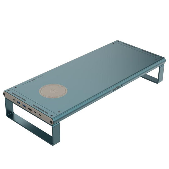 Onten OTN-95209 Computer Laptop Monitor Riser Holder, with Wireless Charging
