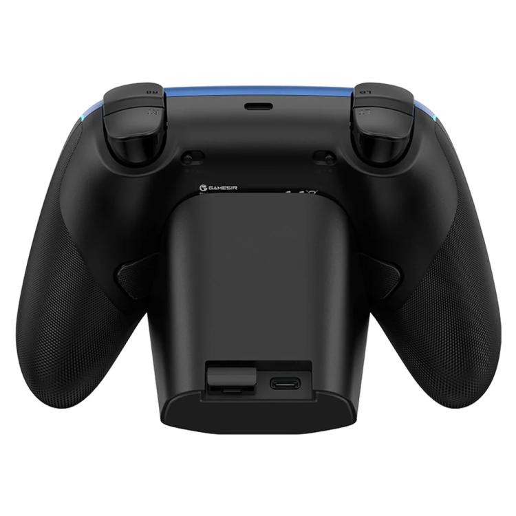 GameSir Super Nova T4 Nova Pro Tri-Mode Wireless Game Controller for PC / Steam / Switch / iOS / Android(Blue) - Controller Gamepad by GameSir | Online Shopping UK | buy2fix