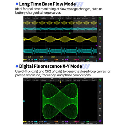 FNIRSI DPOS350P 4 in 1 7 inch IPS HD Touch Screen 350M Tablet Oscilloscope(EU Plug) - Other Tester Tool by FNIRSI | Online Shopping UK | buy2fix