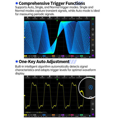 FNIRSI DPOS350P 4 in 1 7 inch IPS HD Touch Screen 350M Tablet Oscilloscope(EU Plug) - Other Tester Tool by FNIRSI | Online Shopping UK | buy2fix