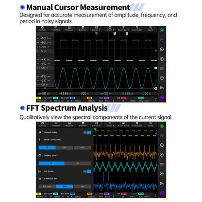 FNIRSI DPOS350P 4 in 1 7 inch IPS HD Touch Screen 350M Tablet Oscilloscope(EU Plug) - Other Tester Tool by FNIRSI | Online Shopping UK | buy2fix
