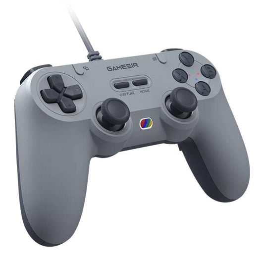 GameSir Tegenaria Lite Wired Symmetric Game Controller for PC / Steam / Switch / iOS / Android(Grey) - Gamepads by GameSir | Online Shopping UK | buy2fix
