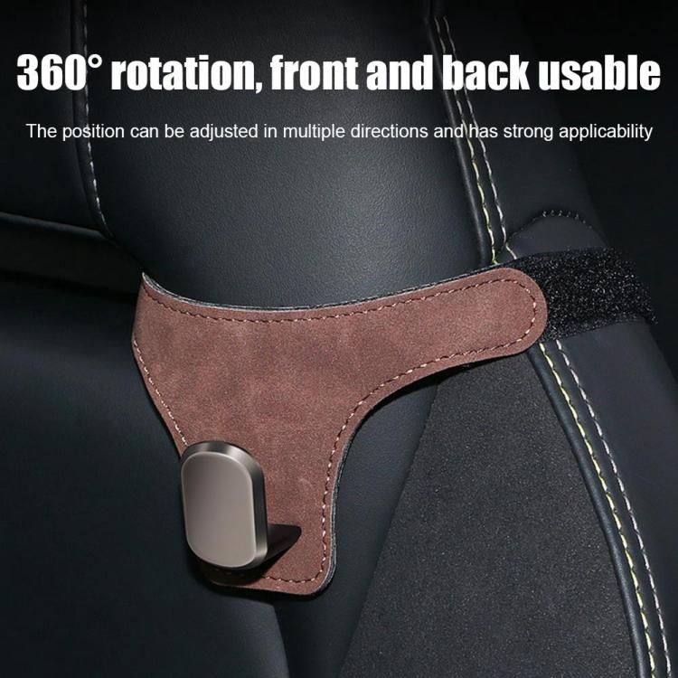 Car Sports Seat Back Hanger Hook(Black) - Auto Fastener & Clips by buy2fix | Online Shopping UK | buy2fix
