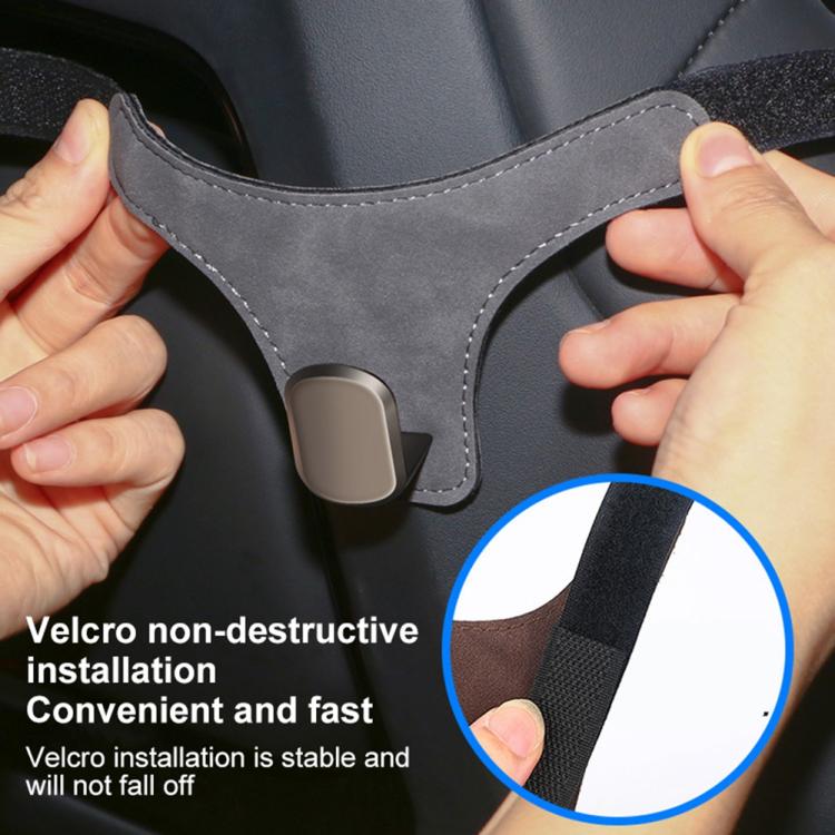 Car Sports Seat Back Hanger Hook(Black) - Auto Fastener & Clips by buy2fix | Online Shopping UK | buy2fix