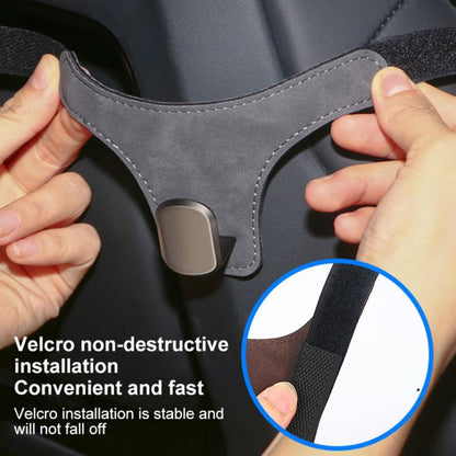 Car Sports Seat Back Hanger Hook(Black) - Auto Fastener & Clips by buy2fix | Online Shopping UK | buy2fix