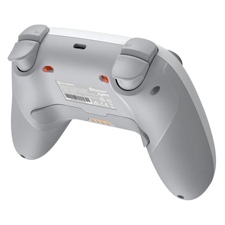 GameSir Nova 2 Lite Tri-Mode Wireless Game Controller for Switch / Steam / PC / iOS / Android(White) - Controller Gamepad by GameSir | Online Shopping UK | buy2fix