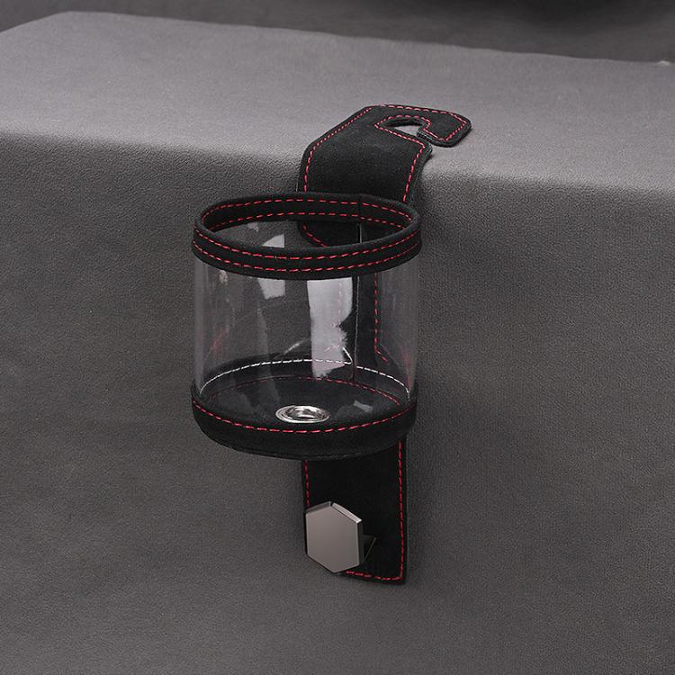 Car Water Cup Holder Seat Back Single Hanger Hook(Black) - Auto Fastener & Clips by buy2fix | Online Shopping UK | buy2fix