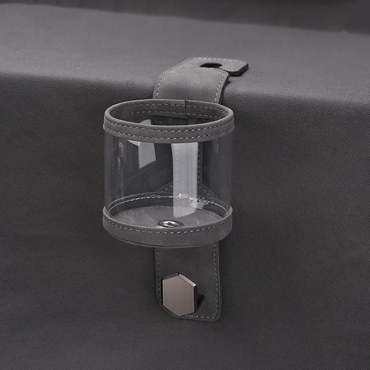 Car Water Cup Holder Seat Back Single Hanger Hook(Grey) - Auto Fastener & Clips by buy2fix | Online Shopping UK | buy2fix