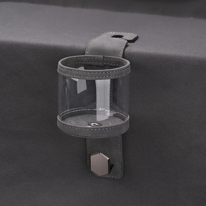 Car Water Cup Holder Seat Back Single Hanger Hook(Grey) - Auto Fastener & Clips by buy2fix | Online Shopping UK | buy2fix