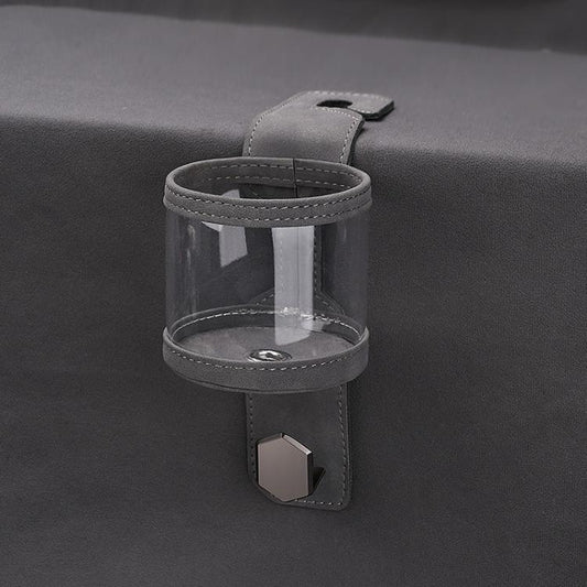Car Water Cup Holder Seat Back Single Hanger Hook(Grey) - Auto Fastener & Clips by buy2fix | Online Shopping UK | buy2fix