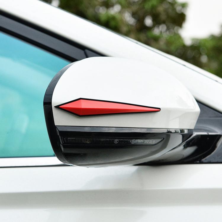 4pcs / Set Car Door Anti-collision PVC Strip, Size: 15x2.5cm(White) - Anti Collision Sticker by buy2fix | Online Shopping UK | buy2fix