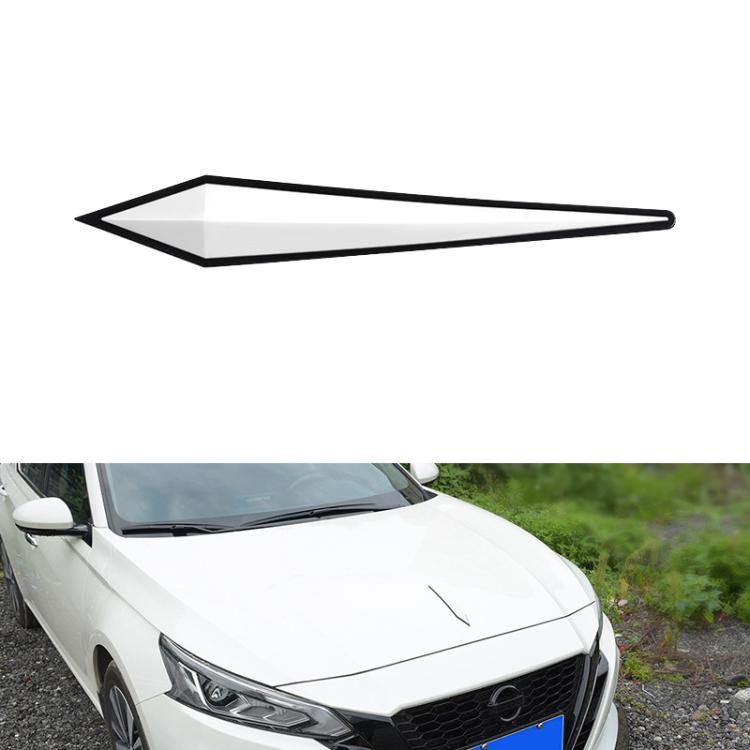 Car Door Anti-collision PVC Strip, Size: 23.5x3.5cm(White) - Anti Collision Sticker by buy2fix | Online Shopping UK | buy2fix