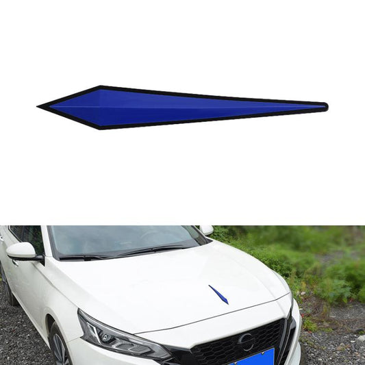 Car Door Anti-collision PVC Strip, Size: 23.5x3.5cm(Blue) - Anti Collision Sticker by buy2fix | Online Shopping UK | buy2fix