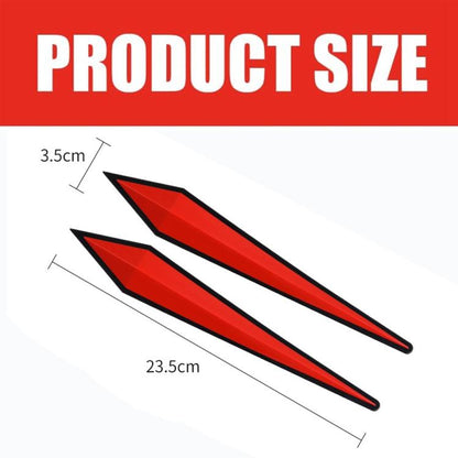 Car Door Anti-collision PVC Strip, Size: 23.5x3.5cm(Blue) - Anti Collision Sticker by buy2fix | Online Shopping UK | buy2fix