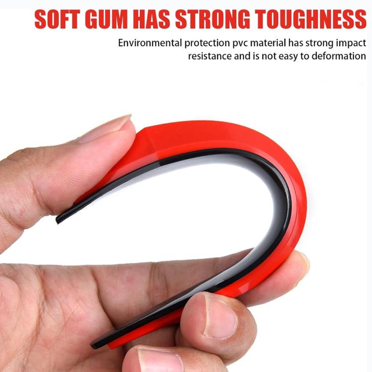Car Door Anti-collision PVC Strip, Size: 23.5x3.5cm(White) - Anti Collision Sticker by buy2fix | Online Shopping UK | buy2fix