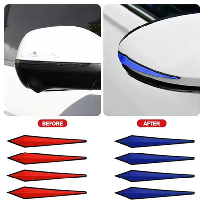 Car Door Anti-collision PVC Strip, Size: 23.5x3.5cm(White) - Anti Collision Sticker by buy2fix | Online Shopping UK | buy2fix