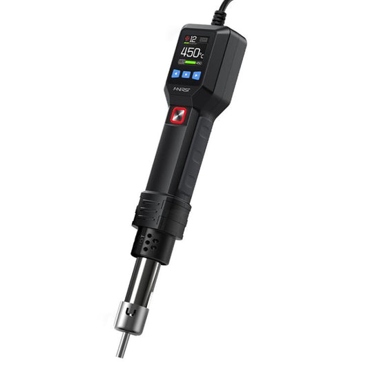 FNIRSI SAG-55 550W High Temperature Portable Micro Hot Air Gun, Type:Standard Ordinary Base(EU Plug) - Electric Soldering Iron by FNIRSI | Online Shopping UK | buy2fix