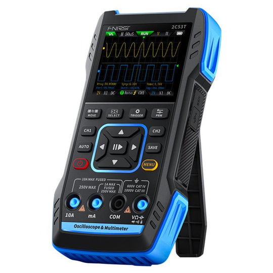 FNIRSI 2C53T Dual Channel 50M Digital Multimeter, Style:High-end Version