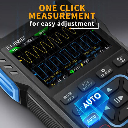 FNIRSI 2C53T Dual Channel 50M Digital Multimeter, Style:Standard Version - Digital Multimeter by FNIRSI | Online Shopping UK | buy2fix
