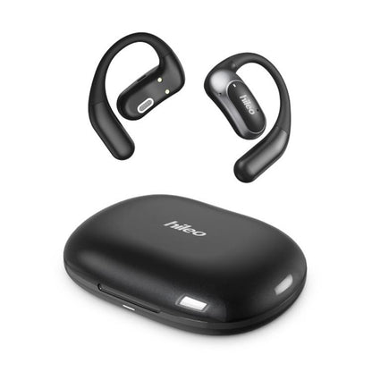 Hileo Hi95 Open-Ear Bluetooth Stereo Music Wireless Earphones(Black) - Sport Earphone by Hileo | Online Shopping UK | buy2fix