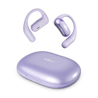 Hileo Hi95 Open-Ear Bluetooth Stereo Music Wireless Earphones(Purple) - Sport Earphone by Hileo | Online Shopping UK | buy2fix