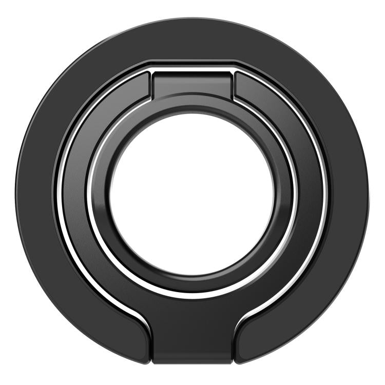 NILLKIN NKL13 FiberSnap 360 Degree Rotating Double-Sided Magnetic Finger Ring Phone Holder(Black) - Ring Holder by NILLKIN | Online Shopping UK | buy2fix