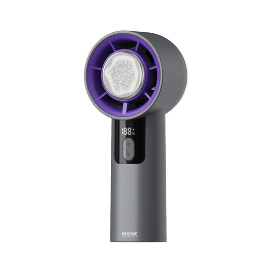 WK WT-F27 GeeFon High-speed Cooling Handheld Fan(Grey)