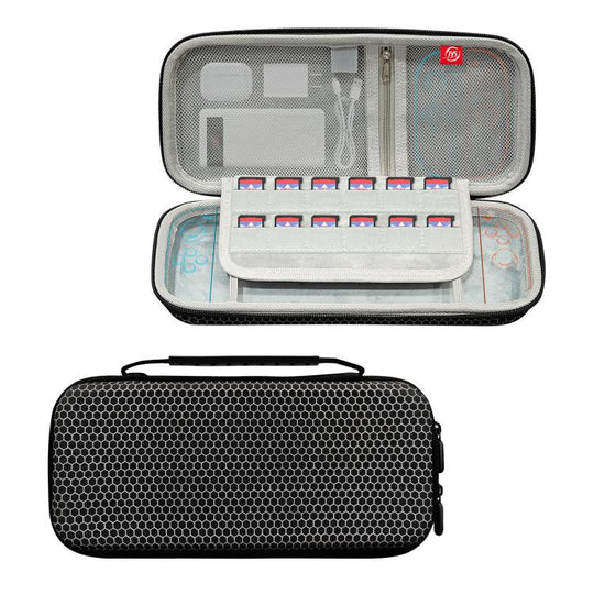For Nintendo Switch 2 EVA Shockproof Portable Storage Handbag(Black)