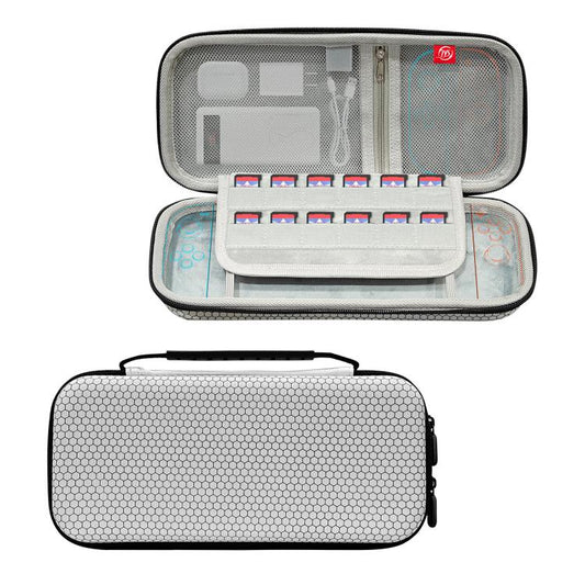 For Nintendo Switch 2 EVA Shockproof Portable Storage Handbag(White) - Bags by buy2fix | Online Shopping UK | buy2fix