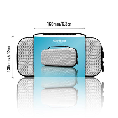 For Nintendo Switch 2 EVA Shockproof Portable Storage Handbag(White) - Bags by buy2fix | Online Shopping UK | buy2fix