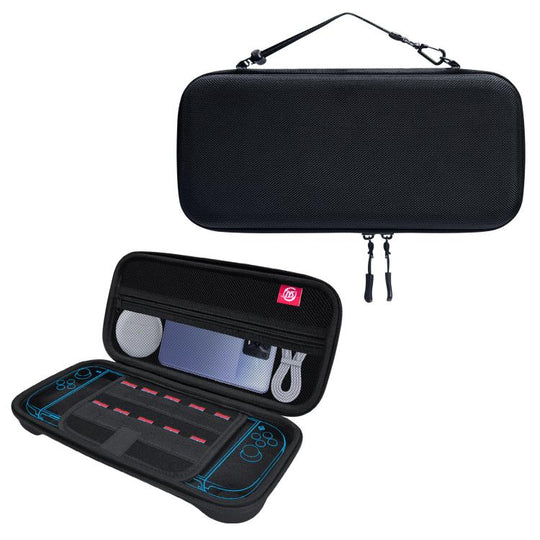 For Nintendo Switch 2 EVA Portable Shockproof Waterproof Portable Game Console Storage Bag(Black)