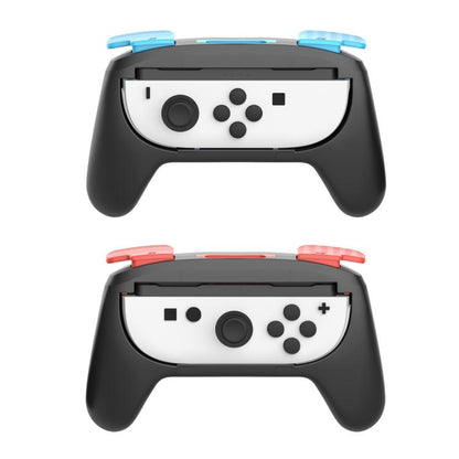For Nintendo Switch 2 2pcs Game Handle Sports Grip(Color Key Red and Blue) - Cases by buy2fix | Online Shopping UK | buy2fix