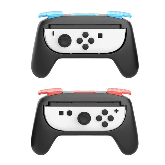 For Nintendo Switch 2 2pcs Game Handle Sports Grip(Color Key Red and Blue) - Cases by buy2fix | Online Shopping UK | buy2fix