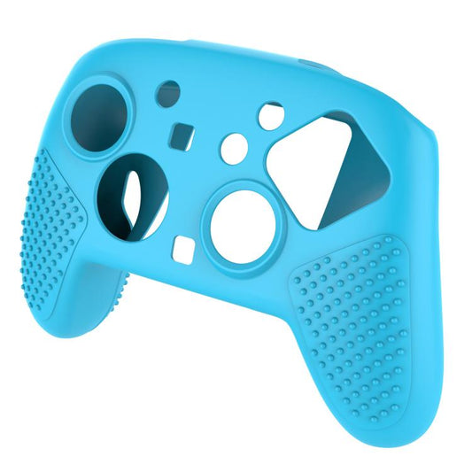 For Nintendo Switch 2 Pro Game Controller Silicone Protective Case(Blue) - Cases by buy2fix | Online Shopping UK | buy2fix