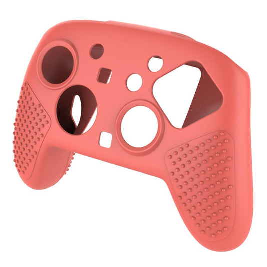 For Nintendo Switch 2 Pro Game Controller Silicone Protective Case(Red) - Cases by buy2fix | Online Shopping UK | buy2fix