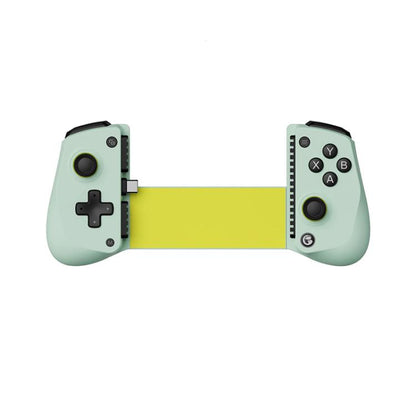GameSir X5 Lite Stretchable Game Controller(Mustard Green) - Controller Gamepad by GameSir | Online Shopping UK | buy2fix