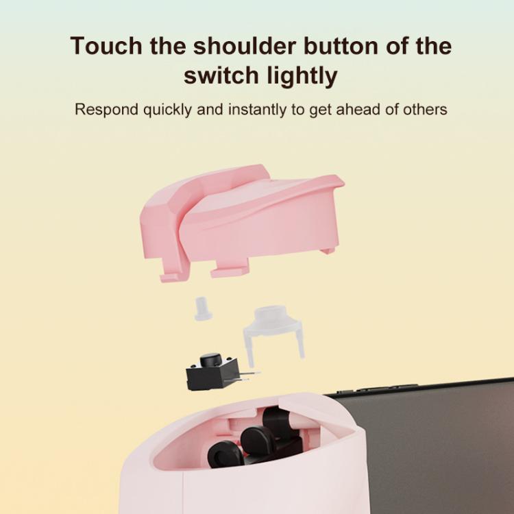 GameSir X5 Lite Stretchable Game Controller(Pink) - Controller Gamepad by GameSir | Online Shopping UK | buy2fix