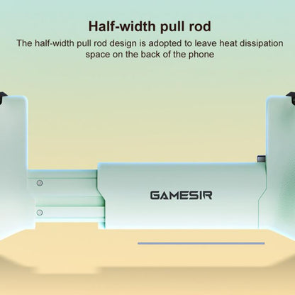 GameSir X5 Lite Stretchable Game Controller(Mustard Green) - Controller Gamepad by GameSir | Online Shopping UK | buy2fix