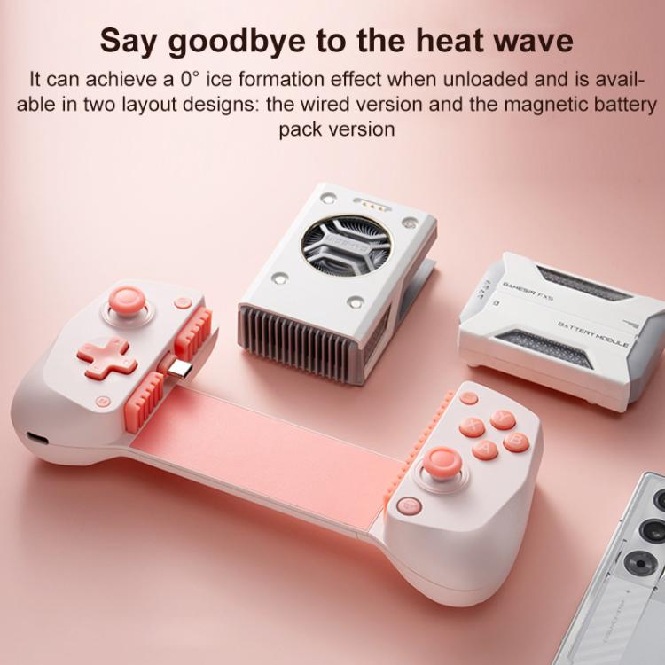 GameSir X5 Lite Stretchable Game Controller(Mustard Green) - Controller Gamepad by GameSir | Online Shopping UK | buy2fix