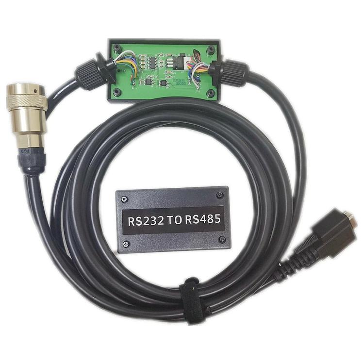 RS232 to RS485 OBD2 Diagnostic Cable with PCB Board for Mercedes-Benz Star C3(Black) - Cables & Connectors by buy2fix | Online Shopping UK | buy2fix