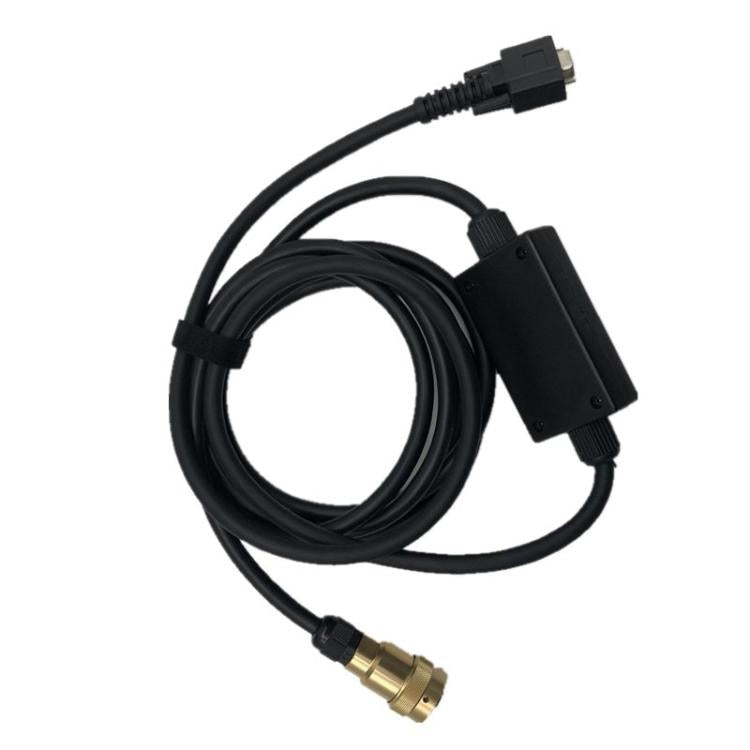 RS232 to RS485 OBD2 Diagnostic Cable with PCB Board for Mercedes-Benz Star C3(Black) - Cables & Connectors by buy2fix | Online Shopping UK | buy2fix