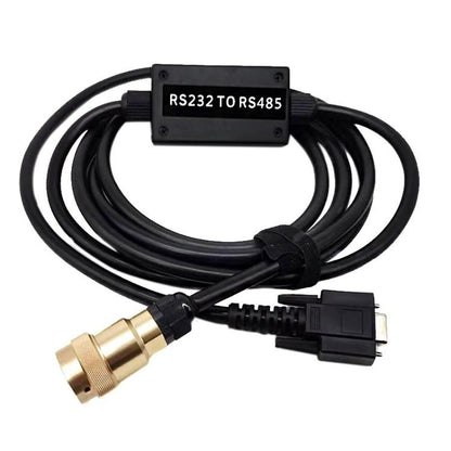 RS232 to RS485 OBD2 Diagnostic Cable with PCB Board for Mercedes-Benz Star C3(Black) - Cables & Connectors by buy2fix | Online Shopping UK | buy2fix