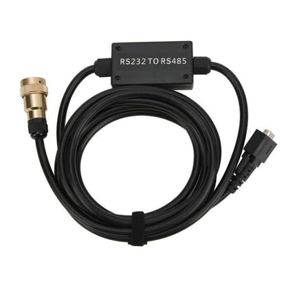 RS232 to RS485 OBD2 Diagnostic Cable with PCB Board for Mercedes-Benz Star C3(Black) - Cables & Connectors by buy2fix | Online Shopping UK | buy2fix