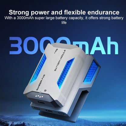 GameSir X5 Lite Game Controller FX5 Ice Crystal Semiconductor Game Controller Radiator(Battery Version) - Cooling Fan Radiator by GameSir | Online Shopping UK | buy2fix