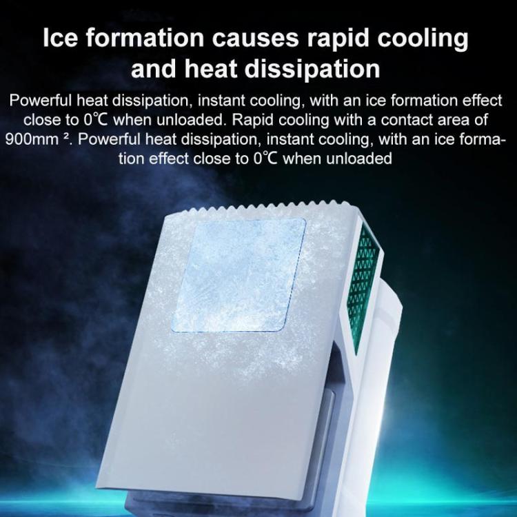 GameSir X5 Lite Game Controller FX5 Ice Crystal Semiconductor Game Controller Radiator(Battery Version) - Cooling Fan Radiator by GameSir | Online Shopping UK | buy2fix