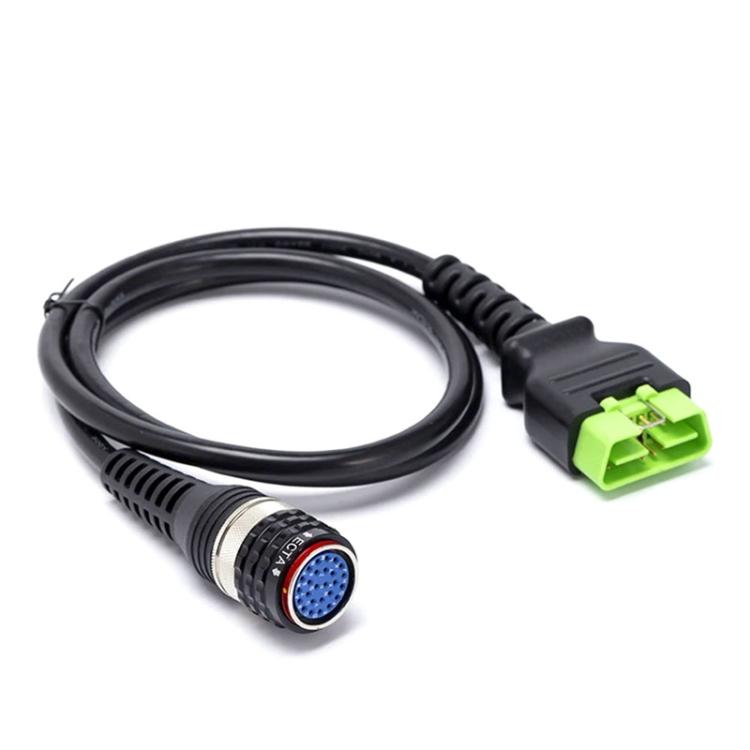 OBD2 Main Diagnostic Cable for Volvo Vocom Interface 88890304(Green Main Cable) - Cables & Connectors by buy2fix | Online Shopping UK | buy2fix